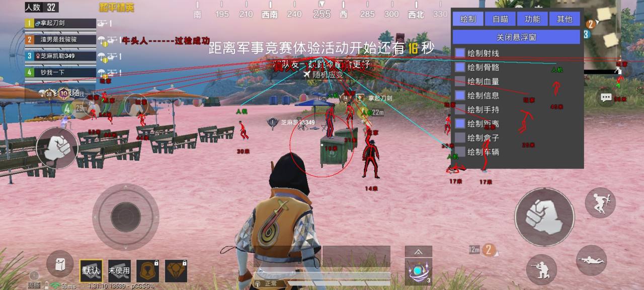 和平精英《火锅》辅助